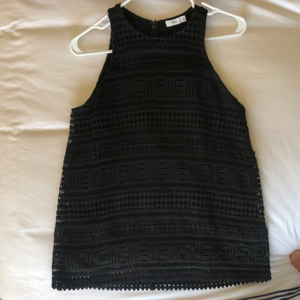 Vince high neck sleeveless top (size 6)